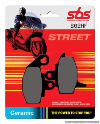Bild på Sbs Bromsklossats Ceramic