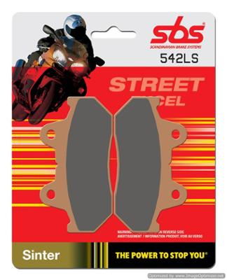 Picture of Sbs Brakepads Sintered rear