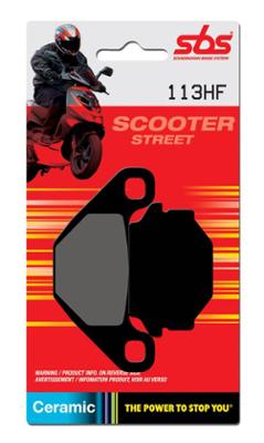 Picture of Sbs Brakepads Ceramic (651HF)