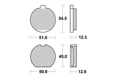Picture of Sbs Brakepads Ceramic rear