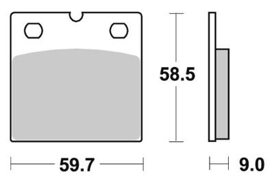 Picture of Sbs Brakepads Ceramic