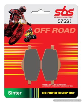Picture of Sbs Brakepads Sintered Offroad