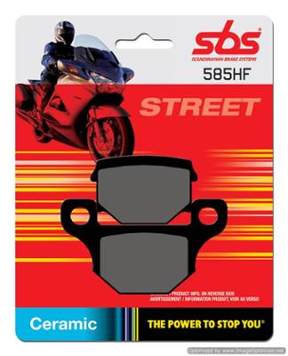 Bild på Sbs Bromsklossats Ceramic