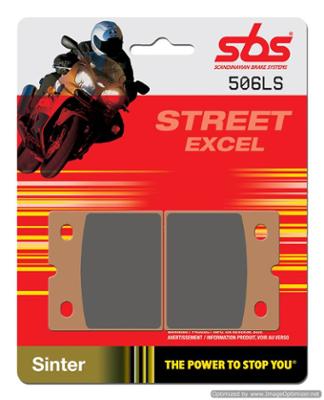 Picture of Sbs Brakepads Sintered rear