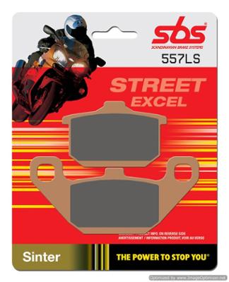 Bild på Sbs Bromsklossats Sintered bak