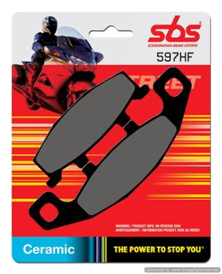 Picture of Sbs Brakepads Ceramic