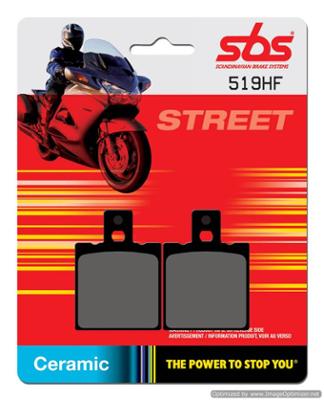 Bild på SBS Bromsklossats Ceramic