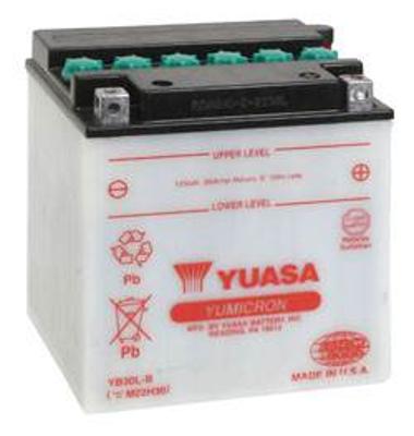 Bild på Yuasa batteri, YB30L-B (dc)