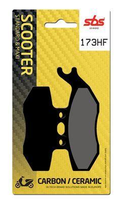 Bild på Sbs bromsklossats ceramic