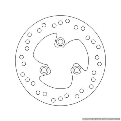 Bild på Brembo Serie Oro bromsskiva