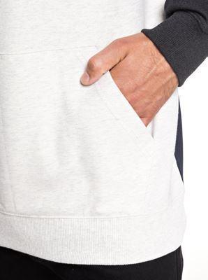 Bild på Quiksilver hoodie Under Shelter blå/vit XL