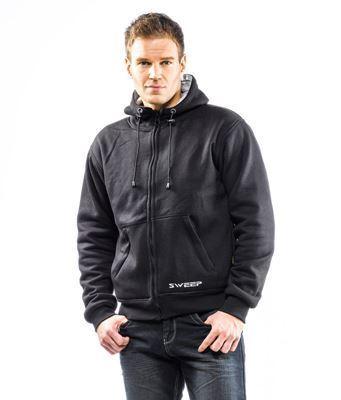 Bild på Sweep kevlar hoodie Viking bomull svart XL