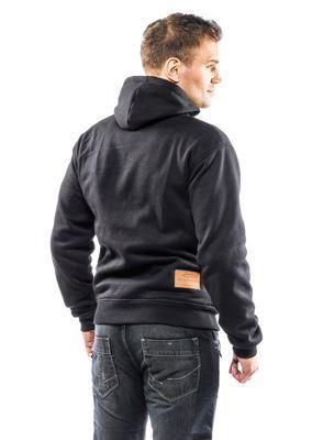 Bild på Sweep kevlar hoodie Viking bomull svart XL