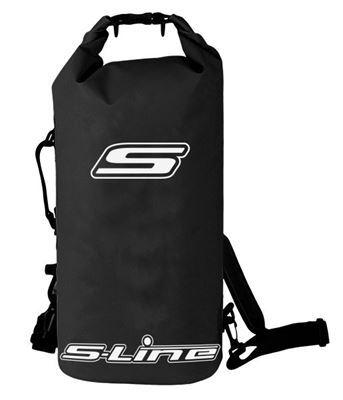 Bild på S-line vattentät packväska / ryggsäck 25L svart