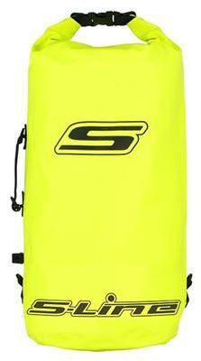 Bild på S-line vattentät packväska / ryggsäck 25L gul