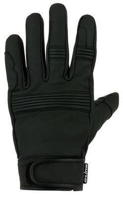 Bild på S-line läderhandskar svarta M/9