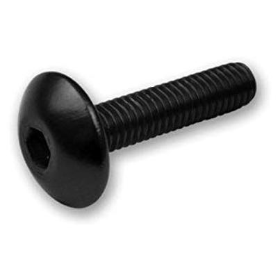 Picture of Screws M6x25 black 6pcs