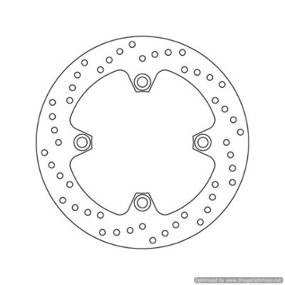 Bild på Brembo Serie Oro bromsskiva