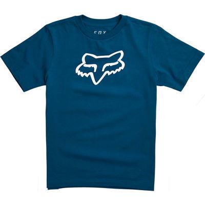 Bild på Fox barn t-shirt blå/vit YM