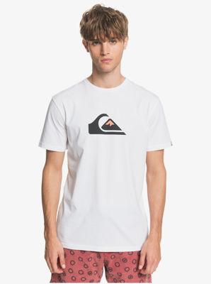 Bild på Quiksilver t-shirt Comp Logo vit XS