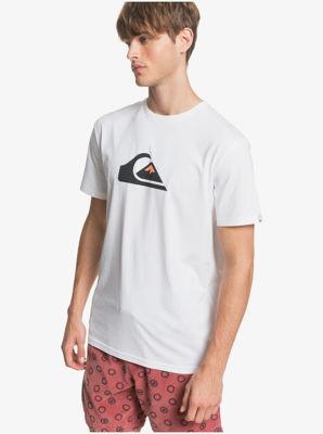 Bild på Quiksilver t-shirt Comp Logo vit 2XL