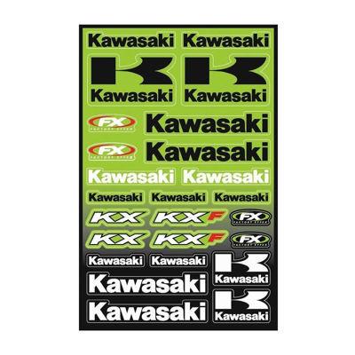 Bild på FX Kawasaki dekalark
