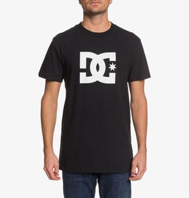 Bild på DC t-shirt Star svart/vit S