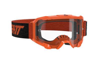 Bild på Leatt crossglasögon Velocity 4.5 neon orange klar 83%