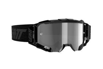 Bild på Leatt crossglasögon Velocity 5.5 svart ljusgrå 58%