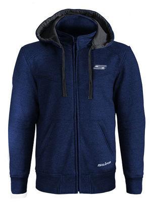 Bild på S-Line hoodie, CE skydd och aramidförstärkt blå S