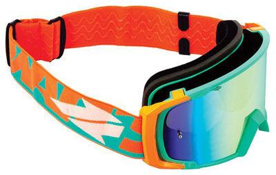 Bild på Swaps crossglasögon Vision turkos/orange/blå iridium lins