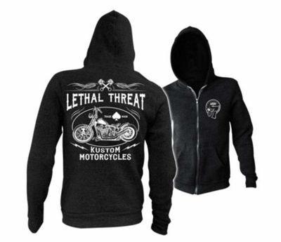 Bild på Lethal Threat hoodie M