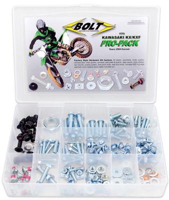 Bild på Bolt skruvserie Pro Pack Kawasaki KX/KXF