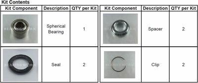 Picture of Bearing Worx shock absorber bearing