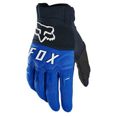Bild på FOX crosshandskar Dirtpaw blå S