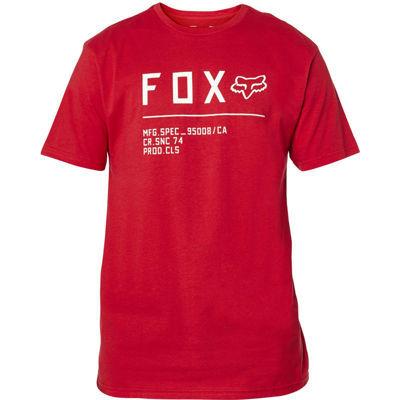 Bild på FOX T-shirt NON STOP SS Röd M