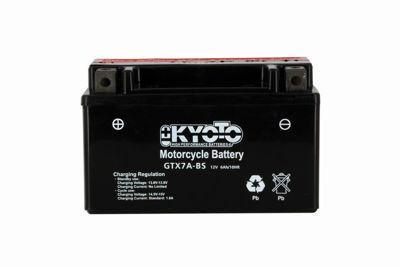 Bild på Kyoto batteri GTX7A-BS (YTX7A-BS) L150xB87xH94mm