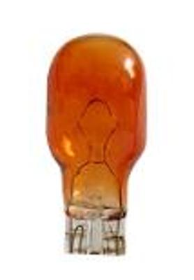 Bild på Lampa T15 12V 18W WX3X16D gul