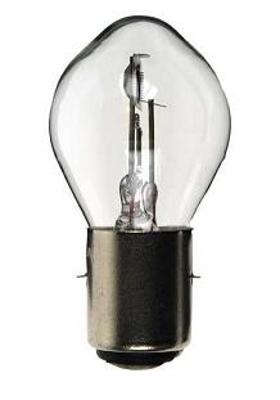 Bild på Flösser lampa S2 12V 45/40W BA20d vit
