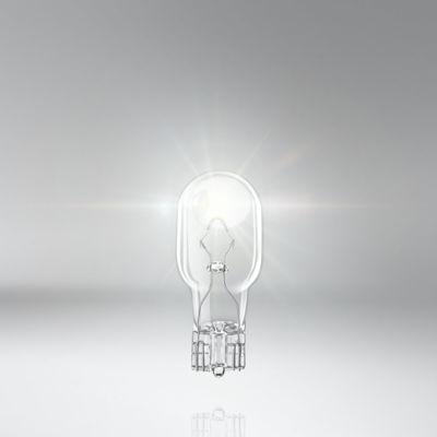 Bild på Lampa GE906 12V 5W W2,1X9,5d vit