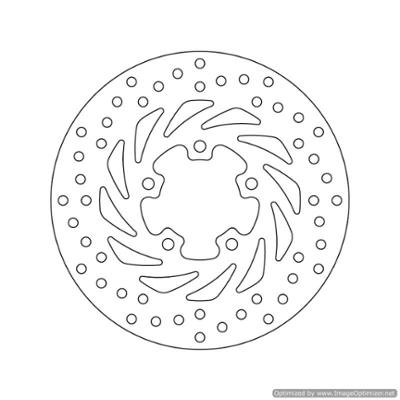 Bild på Brembo Serie Oro bromsskiva