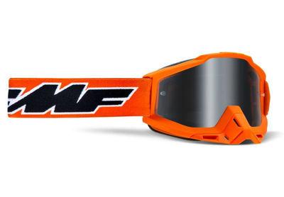 Bild på FMF Powerbomb crossglasögon orange med spegel lins