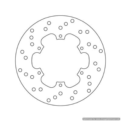 Bild på Brembo Serie Oro bromsskiva