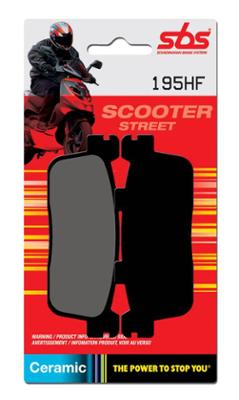 Bild på Sbs Bromsklossats Ceramic (847LF)