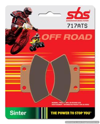 Bild på Sbs Bromsklossats Sintered Atv
