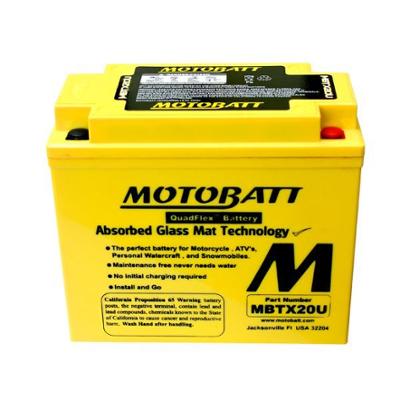 Bild på Motobatt batteri MBTX20U (YTX20L-BS / YTX20HL-BS / YTX20-BS / YTX20H-BS)