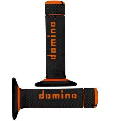 Bild på Domino grepp 22mm svart/orange