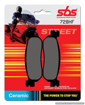 Picture of Sbs Brakepads Ceramic