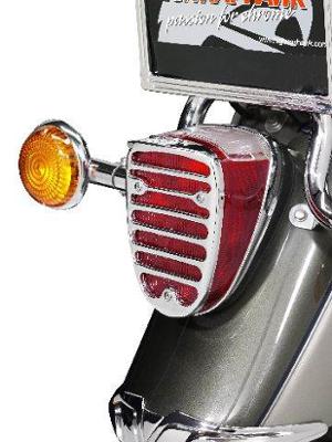 Bild på Highway Hawk taillight grill