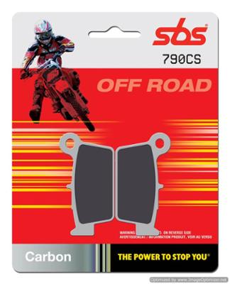 Picture of Sbs Brakepads Carbon Silver